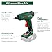 Bosch Akku-Klebepistole AdvancedGlue 18V (ohne Akku; 18V System; 4x Klebestifte; Aufheizen in 90 Sek; Dual-Temp-Modus 130°C - 200°C; im Karton) – Testnote: sehr gut (Magazin: selbst ist der Mann)
