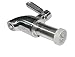 Sumerain Spigot for Beverage Dispenser,SUS304 Stainless Steel Metal Spigot Dispenser for Jar, Juice, Cold Drink,Wine,Beer