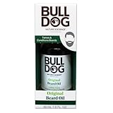 Bulldog Skincare - Aceite para Barba con Ingredientes Naturales - Aloe Vera, Amolda y Acondiciona tu Barba - Formato: 30 ml | 1 Unidad