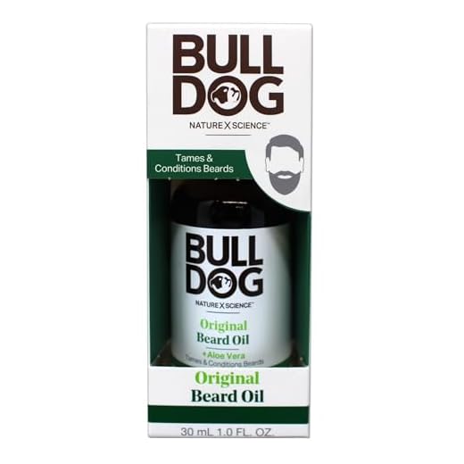 Bulldog Original Beard Oil, 30 ml