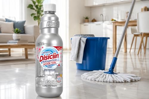 Disclin Silver pH Neutro Limpiador Multisuperficies 1L 4
