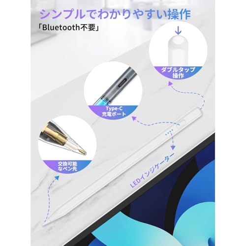 GLUBEE iPad ペンシル の商品画像 2