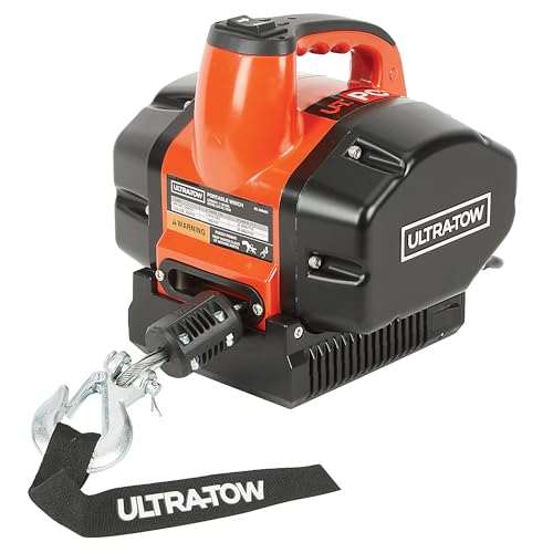 Winche portátil Ultra-Tow 24V batería 1100 lb