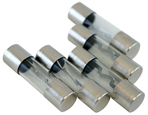 Harmony Audio Ha-Agu40 Car Stereo Fuseholder 5 Pack 40 Amp Agu Fuses - Nickel Plated #TOP2