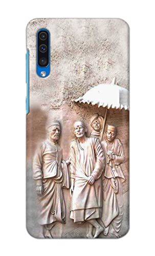 Image of Printed Hard Back Cover Case for Samsung Galaxy A50 | A50s | Samsung Galaxy A30s Back Cover (Sai Baba) -1803