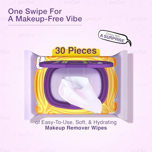 Image of Swiss Beauty Craze Monica Clean Makeup Remover Wipes | Clean & Fresh | Zero Makeup Residue | Soft & Hydrating | 30 Pieces | Easy To Use