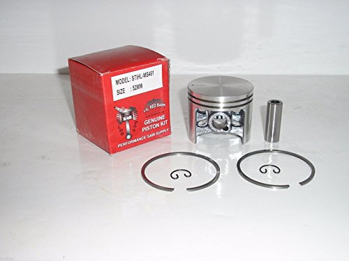 Lil Red Barn Compatible with Stihl Ms461 Piston Kit 52mm, Replaces Stihl Part # 1128-030-2051 Two Day Standard Shipping to All 50 States!