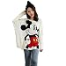 Shineflow Womens Rudolph Reindeer Ugly Christmas Sweater Jumper