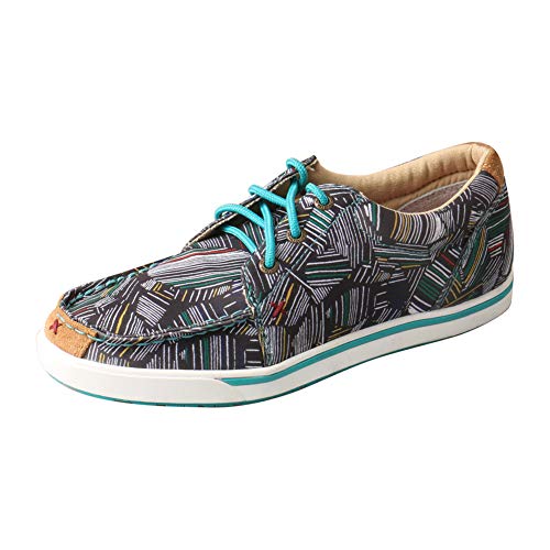 Image of Twisted X Womens Hooey Loper Low Top Sneakers