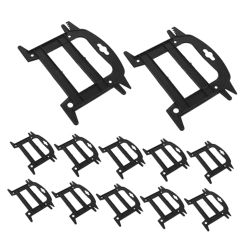 Balacoo 12pcs Rope Winder Organizer Durable Plastic Cord Spool for Fishing Camping Outdoor Use Easily Prevents Knots Tangles Recoils for Ropes Cables Lines