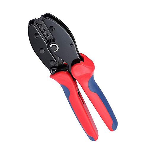 Solar-Crimpzange, 1 Stück Drahtklemme Crimpverbinder Kabelzange für 2,5 mm2-6,0 mm2 Solarpaneel-PV-Kabel