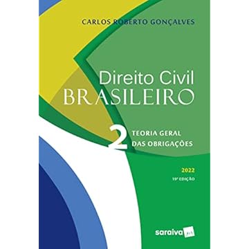 Capa do livro Direito Civil Brasileiro - Teoria Geral das Obrigações - 19ª edição 2022: Volume 2