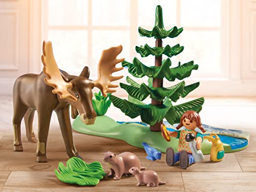 Playmobil Wiltopia 71403 Animaux De La Forêt D'amérique - vue 8