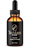 NutraRize TruVarin Drops - Official Truvarin to Support Healthy and Beautiful Hair, Natural Liquid Formula for Hair Growth and Healthy Scalp, Premium Tru Varin Gotas Review (30 Servings)