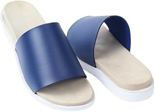 سليبر حريمى جلد 829 كحلى 41