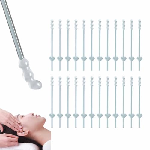 Earwax Removal Adhesive Swabs,Reusable Sticky Soft Head Ear Swabs,Adhesive Ear Wax Removal Tools,Ear Cleaning Tools Ear Curette 