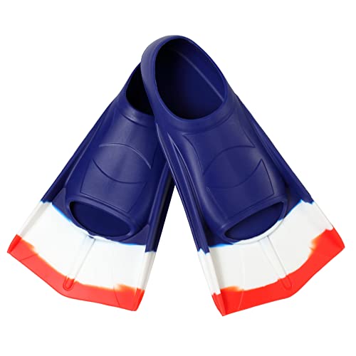 Nabegum Kids Swim Training Fins,Flippers For Swimming And Diving Fin For Teen Girls Boys Children(Blue Small) #TOP1