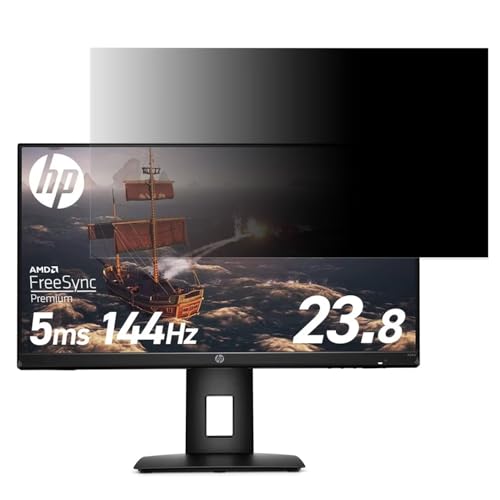 HP X24ih 23.8�C���` �Ή� �`�����h�~�t�B���^�[ �v���C�o�V�[�t�B���^�[ �u���[���C�g�J�b�g ���˖h�~ PC �p�\�R�� ���j�^�[ �̂������h�~ ��ʕی�t�B���� �ی�V�[�g ���E�ȒP ���ʎg�p
