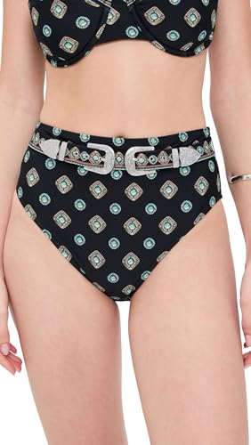 L'AGENCE Women's Vanessa Southwestern High Waisted Bottoms