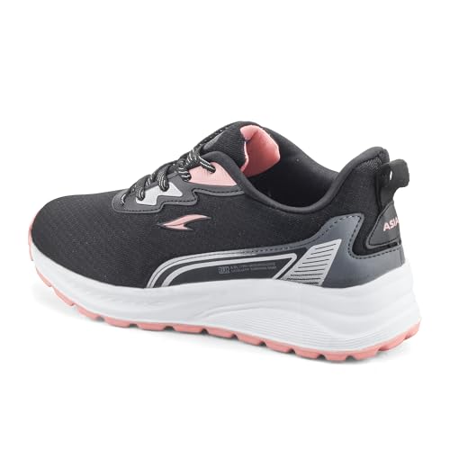 Image of ASIAN Firefly-13 Women Sports Shoes | Memory Foam Cushion, Stylish Lightweight Design for Running, Gym, Walking, Workout & Daily Active Use