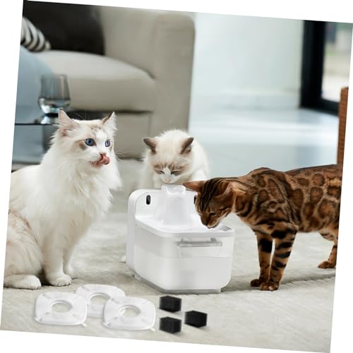 Filtro de repuesto para fuente de agua para perros y gatos 12 unidades miniatura 4