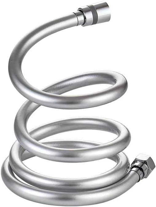 Junredy Water Hose, Garden Hose, Flexible Pressure Water Hose (50ft, Black)