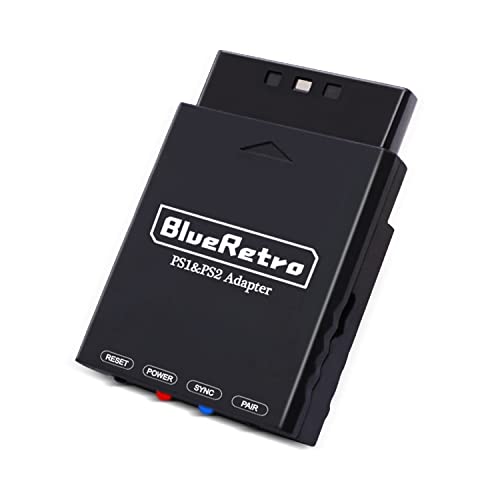 Risposta in millisecondi con quasi nessun ritardo, il controller PS4 e PS5 che utilizza Blueretro ha un ritardo inferiore a 6 millisecondi.