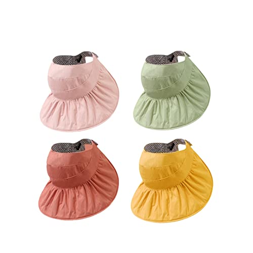 Sombrero de niños protector solar con ala para exterior 2-8 años 2