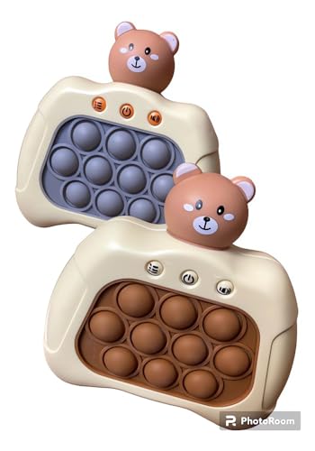 Pop It Eletrônico Brinquedo Anti Stress Adulto e Criança Pop It Fidget Toy Brinquedo Anti Stress Sen