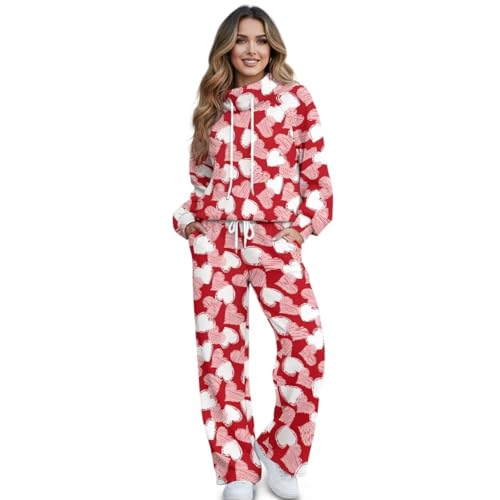 Oamsistay Women Two Piece Outfits Oversized Knit Pullover Sweater Top