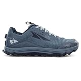 ALTRA Women's Lone Peak 6 Running Shoe, Navy/Light Blue, 9 Medium