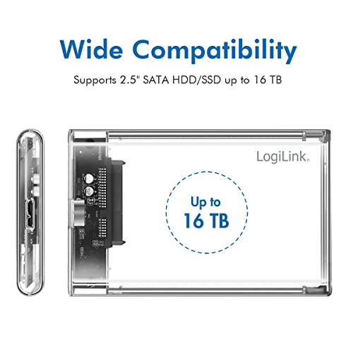 Boîtier pour disque dur 2,5 pouces afin de libérer de l'espace PC Mac