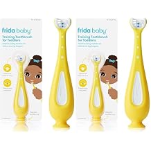 Frida Baby Training Toothbrush for Toddlers Pack of 2