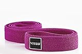 Vitos Fitness Polyester V-Power Band | Allergy Prevention Snap Proof Pull Up Assist Heavy Duty...