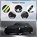 Car Cover Custom Fit for Mazda MX-5 Miata (1989-2025), Waterproof All Weather for Automobiles Full Exterior Cover Sun Rain Snow Protector with Door Zipper