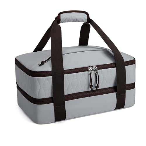 Trunab Insulated Casserole Carrier for Hot or Cold Food