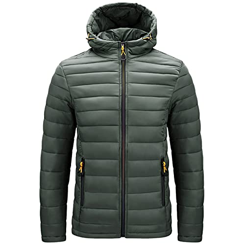 Veste loisirs grande taille chaude avec poches zippées et chapeau amovible