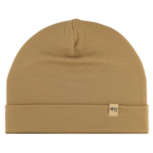 Image of 100% Merino Wool Cuff Beanie - Warm Winter Hat - Novelty Beanie - Toque