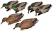 AvianX Top Flight Duck Back Water Mallard Decoy (6 Pack), Green, One Size (8070)