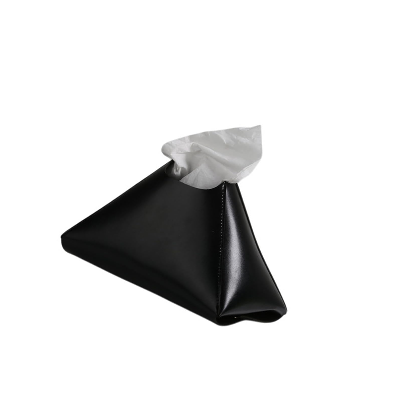Jazuaiao Artificial Leather Paper Towel Container Ideal for Home Offices Hotel and Restaurant Multipurpose Usage Decorative Tissue Organizers