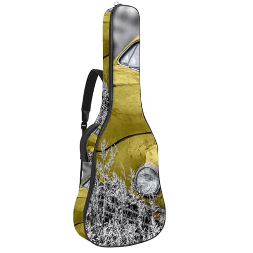 Sac de transport pour guitare acoustique Oldtimer, housse 101,6-106,7 cm multicolore