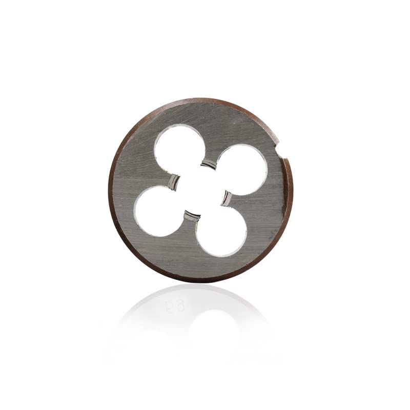 1 Pieza de Matriz de Rosca métrica para máquina de Mano Izquierda, Matriz de Rosca para máquina de metalurgia, M10x1.5, Mano Izquierda