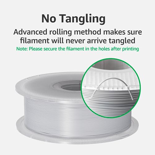 Image of Bambu Lab PLA Filament Matte 3D Printer Filament 1.75mm PLA 1kg High Tenacity Eco Friendly - Red (10200) - Spool