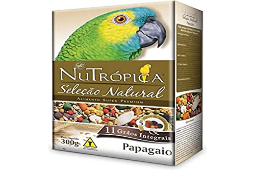 NuTrópica Seleção Natural Papagaio - 300 g