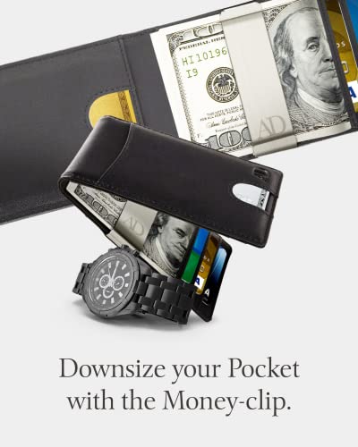 Access Denied Slim Money Clip Wallets For Men - Bifold Mens Wallet Rfid Front Pocket Minimalist Credit Card Holder With Gift Box #TOP3