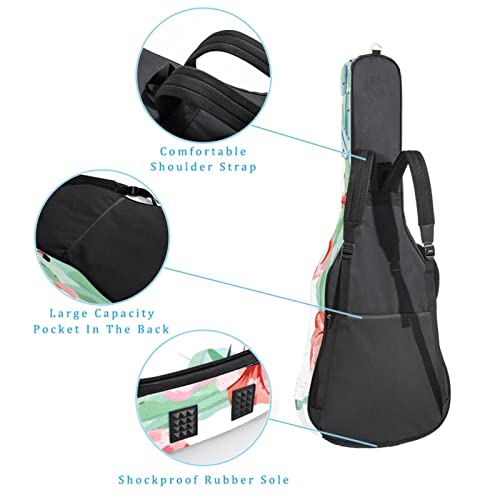 Hondank Housse de transport étanche pour guitare avec bandoulière réglable – Paysage de mer, plage, eau, Multicolor 09… - Les Beatles, Paul McCartney, John Lennon, RIngo Starr, George Harrison Hondank Housse de transport étanche pour guitare avec bandoulière réglable - Paysage de mer, plage, eau, Multicolor 09… – Image 4