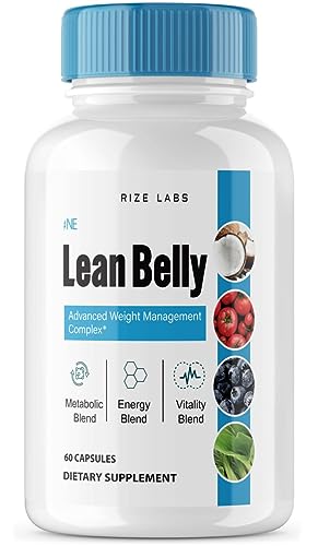 (Official) Ikaria Lean Belly Juice Powder for Weight Loss- IkariaLeanBelly Fat Burner Advanced Lean Juice Complex Reviews Max Strength Lean Belly Juice Superfood (60 Capsules)