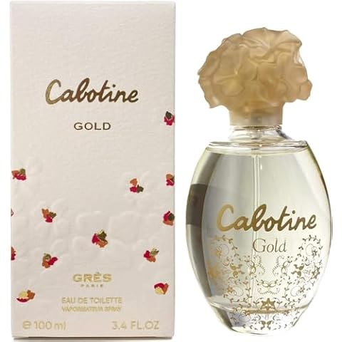 Gres Parfums Cabotine Gold Eau De Toilette Spray 3.4 Oz Women Cover