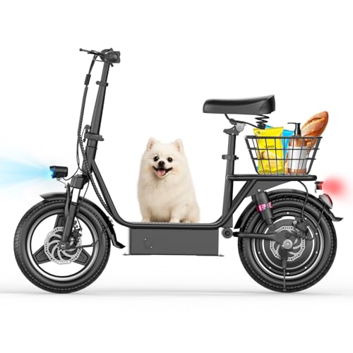 Electric Scooter Adults, 850W Peak Motor, 25 Miles...