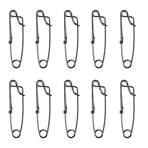 LOOM TREE® 4x10Pcs Stainless Steel Long Line Longline Clip for Fishing Snapper or Shark S | Fishing | Fishing Equipment | Other Fishing Equipment-image-27